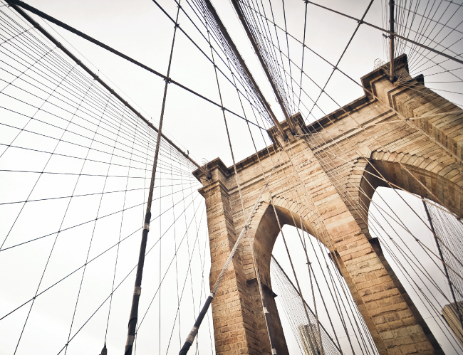 Tablou canvas : Brooklyn bridge [4]