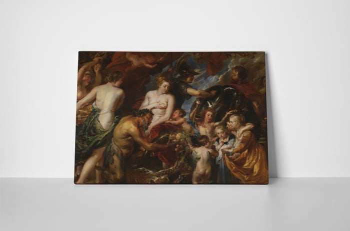Tablou canvas : Binecuvantarea pacii [2]
