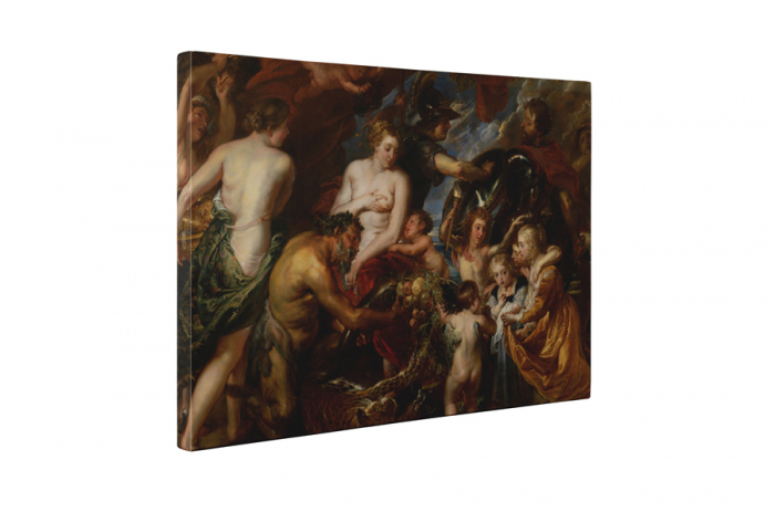 Tablou canvas : Binecuvantarea pacii [5]