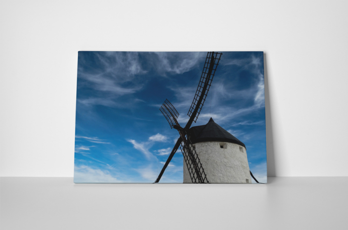 Tablou canvas : Moara din Olanda [2]