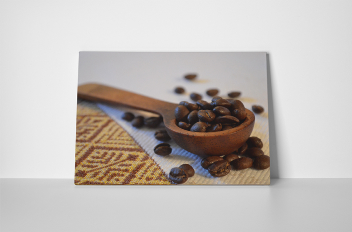 Tablou canvas : O lingura de cafea [2]