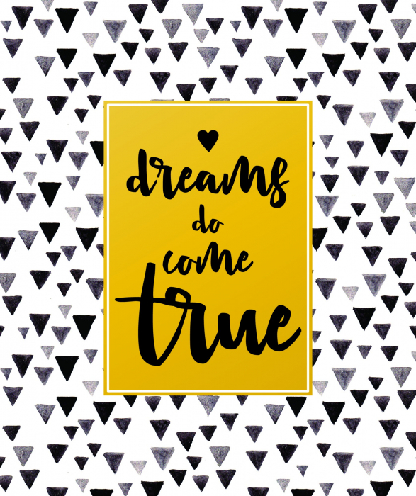 Tablou canvas : Dreams do Come True [2]