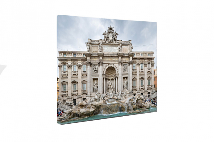 Tablou canvas : Fontana di Trevi [5]
