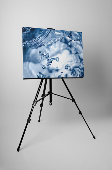 Tablou canvas : Stropi de apa [3]