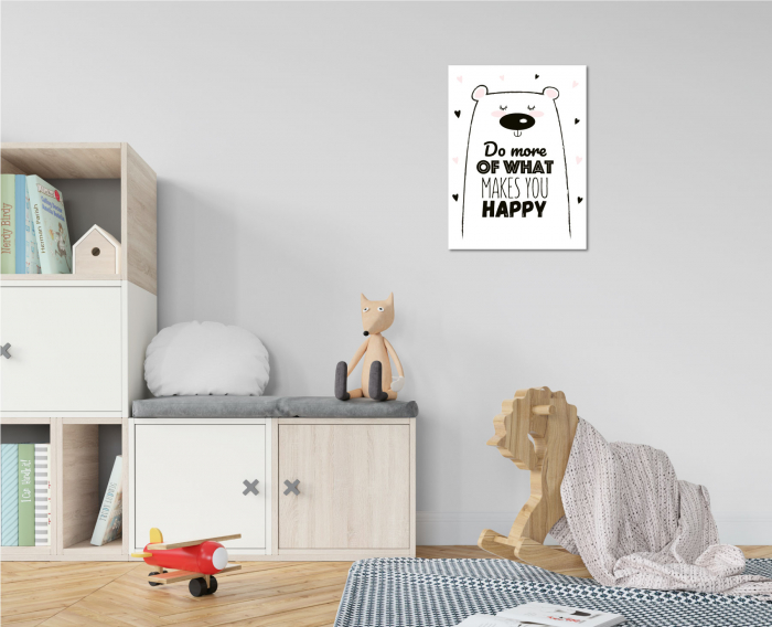 Tablou canvas 25x35cm - Do more [1]