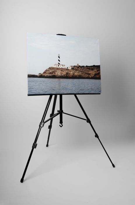 Tablou canvas : Farul cu dungi [3]