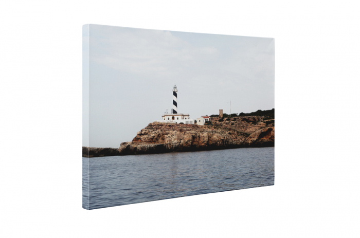 Tablou canvas : Farul cu dungi [5]