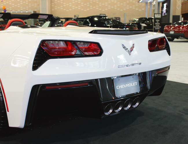 Tablou canvas : Corvette [4]