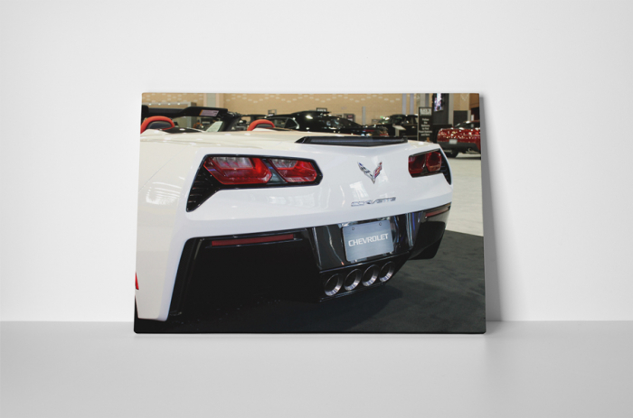Tablou canvas : Corvette [2]