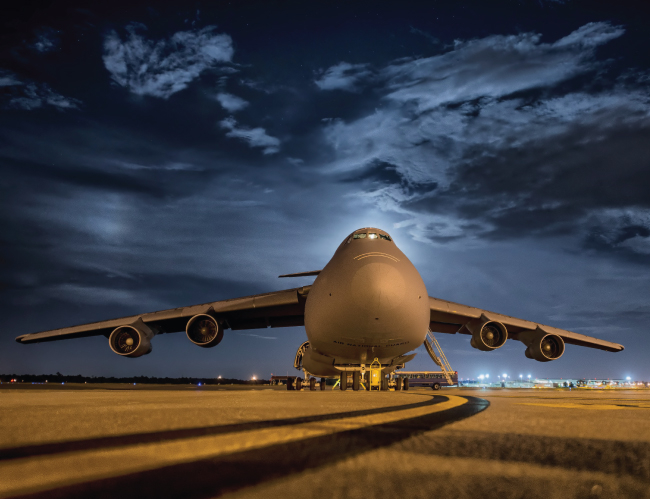 Tablou canvas : Lockheed C-5 Galaxy [4]