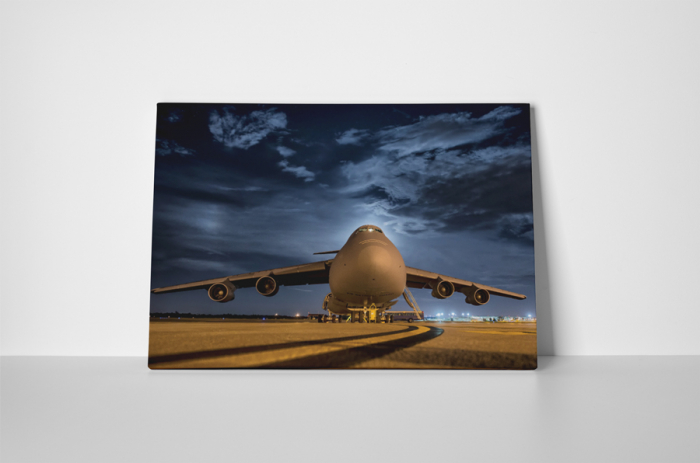 Tablou canvas : Lockheed C-5 Galaxy [2]