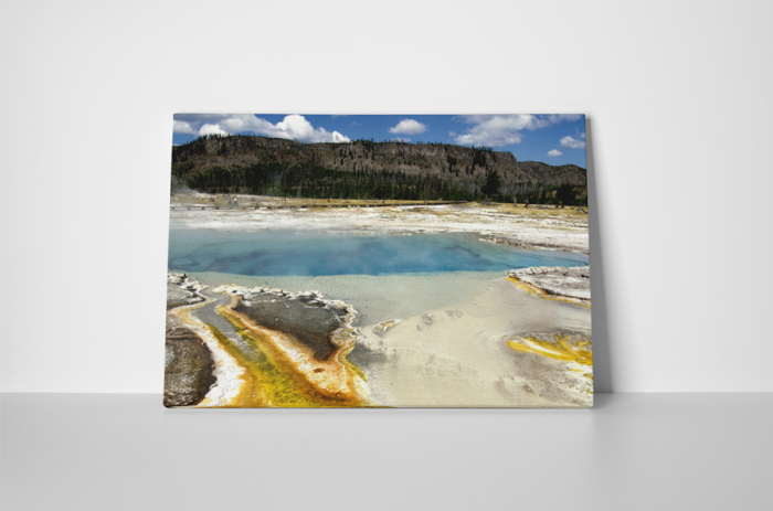 Tablou canvas : Parcul National Yellowstone [2]
