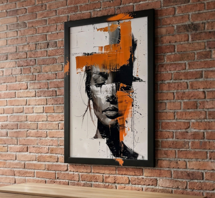 Tablou canvas - Venus de Aur - 35x45cm [2]