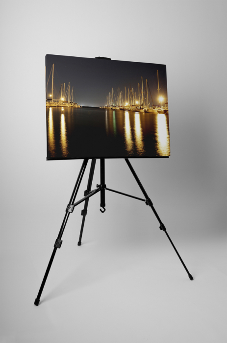 Tablou canvas : Port noaptea [3]