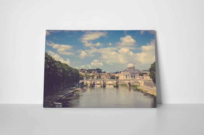 Tablou canvas : Domul Bazilica Sf. Petru [2]