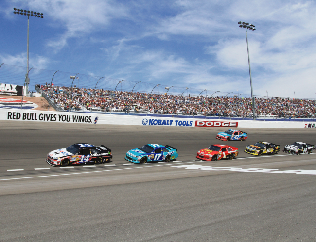 Tablou canvas : Nascar [4]