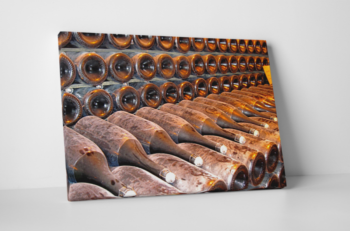 Tablou canvas : Sticle de sampanie [1]