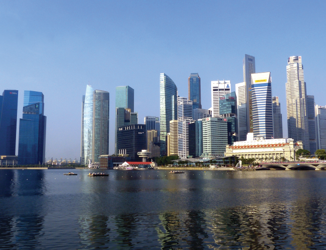 Tablou canvas : Singapore [4]