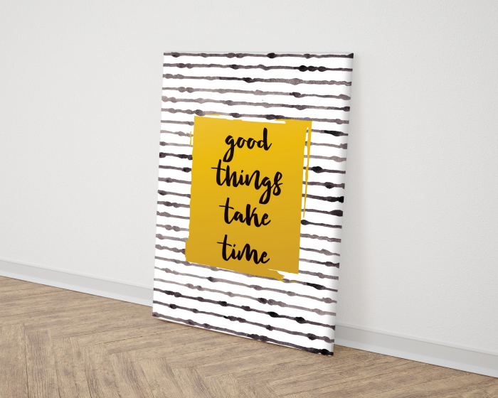 Tablou canvas : Good Things [3]