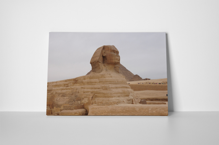 Tablou canvas : Mormantul lui Tutankhamon [2]
