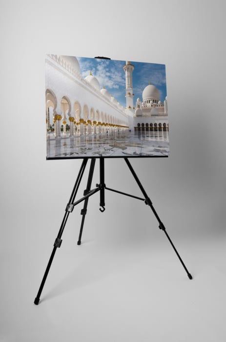 Tablou canvas : Marea Moschee din Abu Dhabi [3]