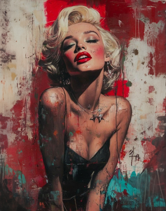 Tablou canvas - Icon Glamour - 35x45cm [2]