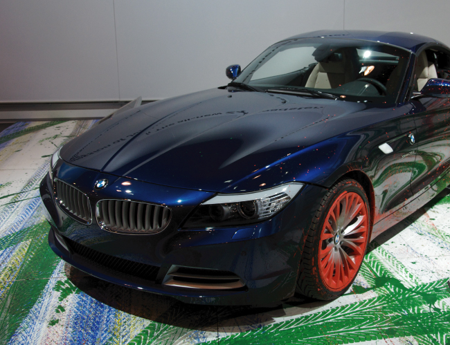 Tablou canvas : BMW Z4 E89 [4]