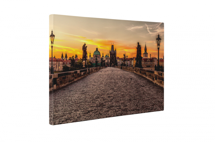 Tablou canvas : Podul Carol Praga [5]
