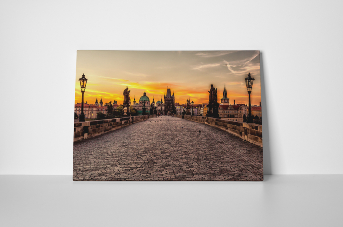 Tablou canvas : Podul Carol Praga [2]