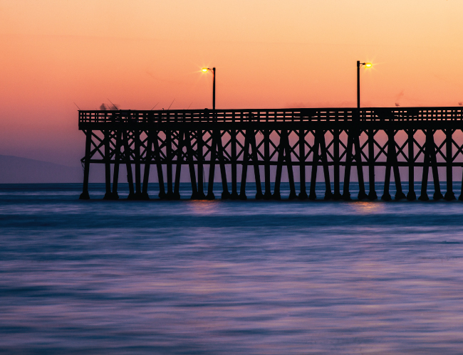 Tablou canvas : Pier [4]