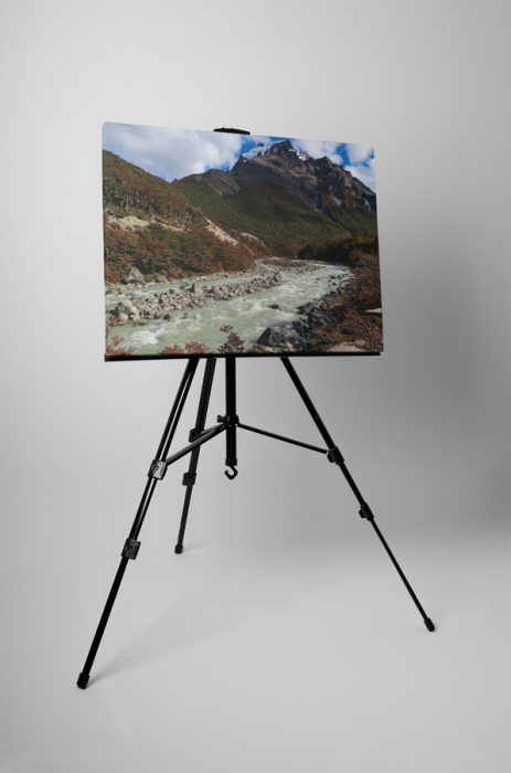 Tablou canvas : Parau intre munti [3]