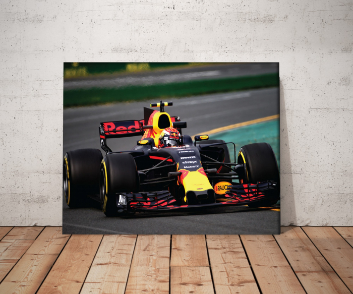 Tablou canvas : F1 Red Bull Max Verstappen [4]