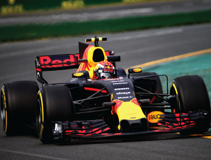 Tablou canvas : F1 Red Bull Max Verstappen [2]
