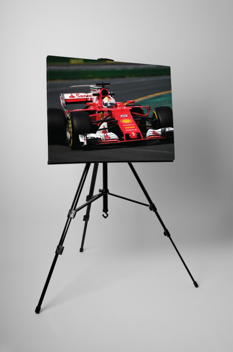Tablou canvas : F1 Ferrari Sebastian Vettel [3]