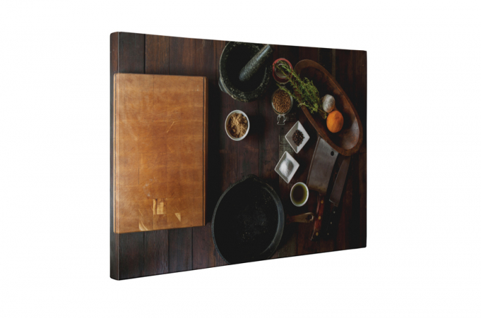 Tablou canvas : Pregatire pentru gatit [5]