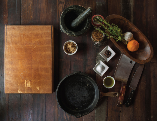 Tablou canvas : Pregatire pentru gatit [4]