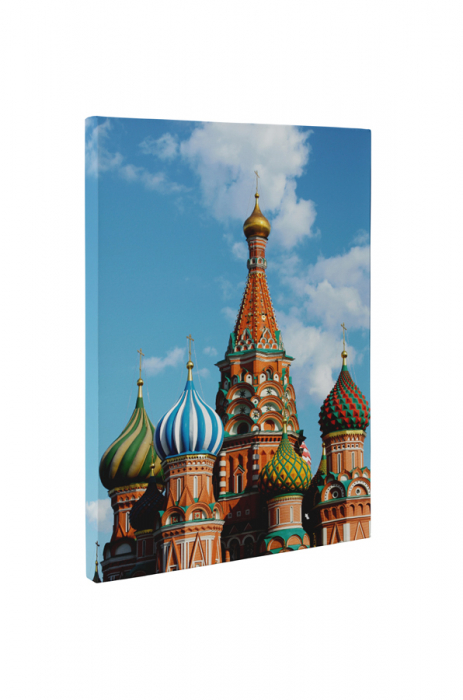 Tablou canvas : Catedrala Sfantu Vasile Moscova [5]