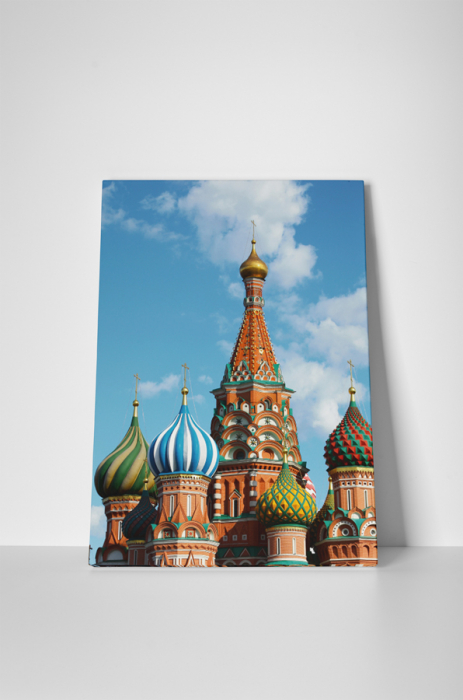Tablou canvas : Catedrala Sfantu Vasile Moscova [2]