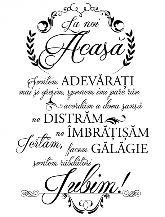 Tablou canvas : A loving family (negru / alb) [2]