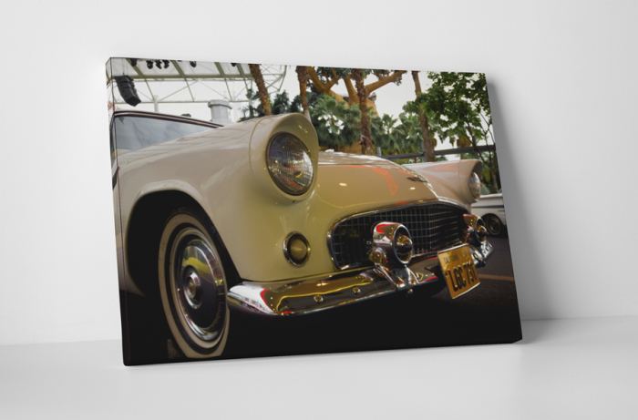 Tablou canvas : Faruri auto [1]