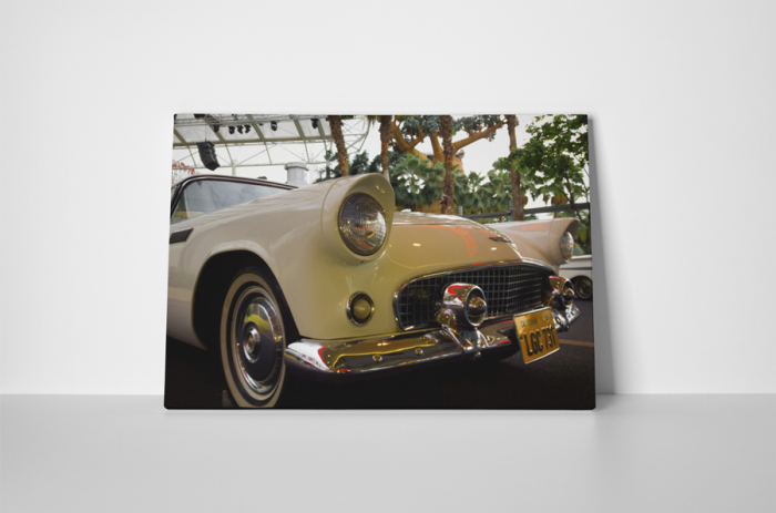 Tablou canvas : Faruri auto [2]