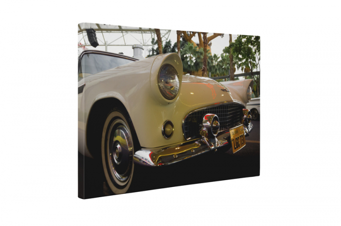 Tablou canvas : Faruri auto [5]