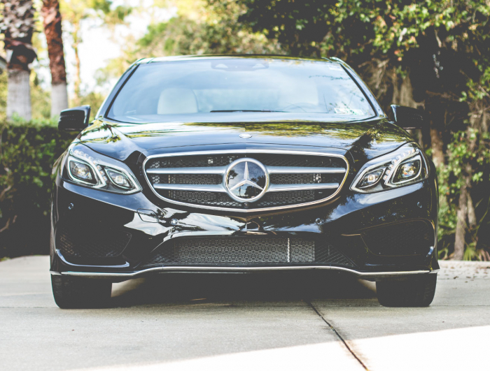 Tablou canvas : Mercedes elegant [2]