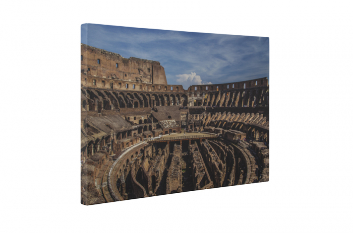 Tablou canvas : Colosseum inauntru [5]