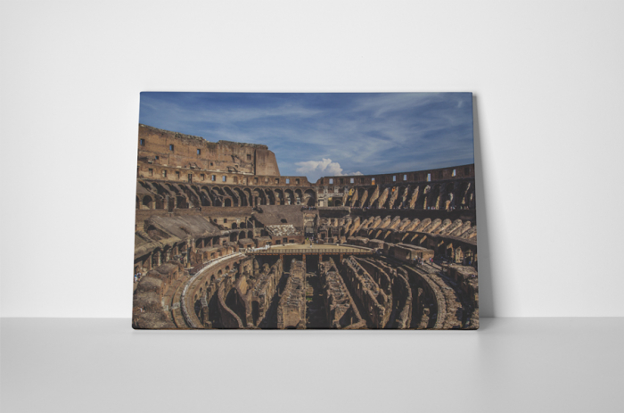 Tablou canvas : Colosseum inauntru [2]