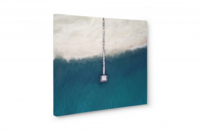 Tablou canvas : Plaja de sus [4]