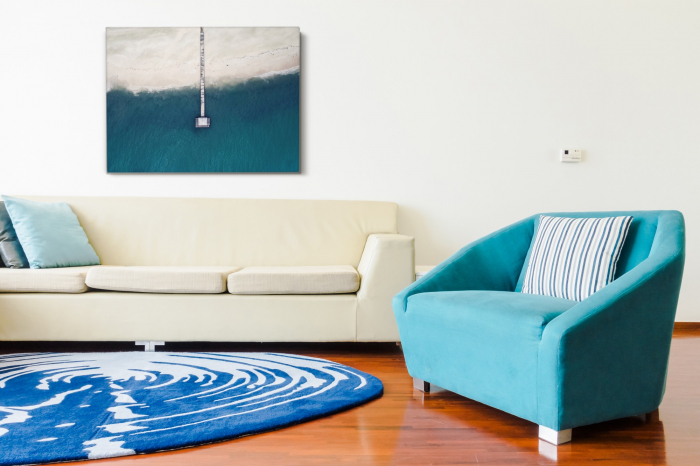 Tablou canvas : Plaja de sus [3]