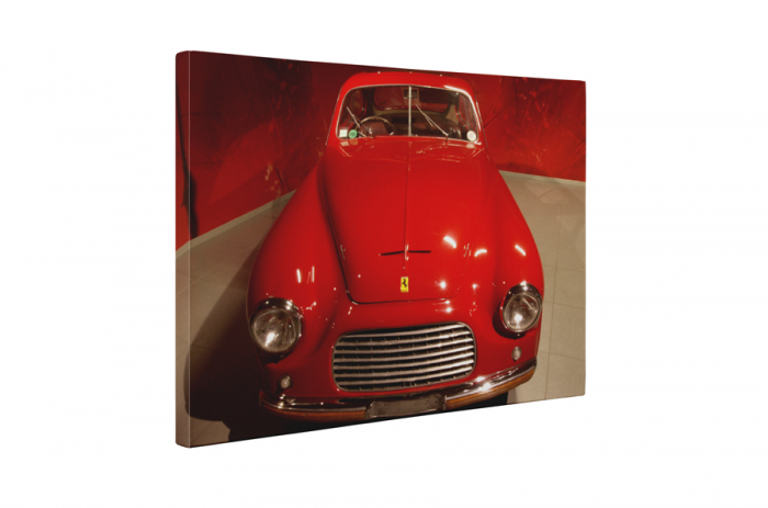 Tablou canvas : Primul Ferrari [5]