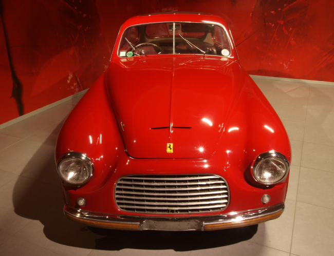 Tablou canvas : Primul Ferrari [4]
