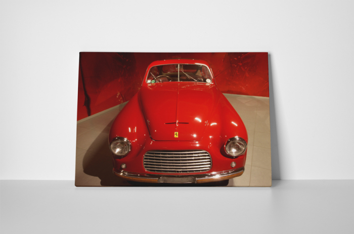 Tablou canvas : Primul Ferrari [2]